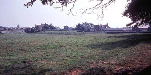 Calverhall deserted medieval village